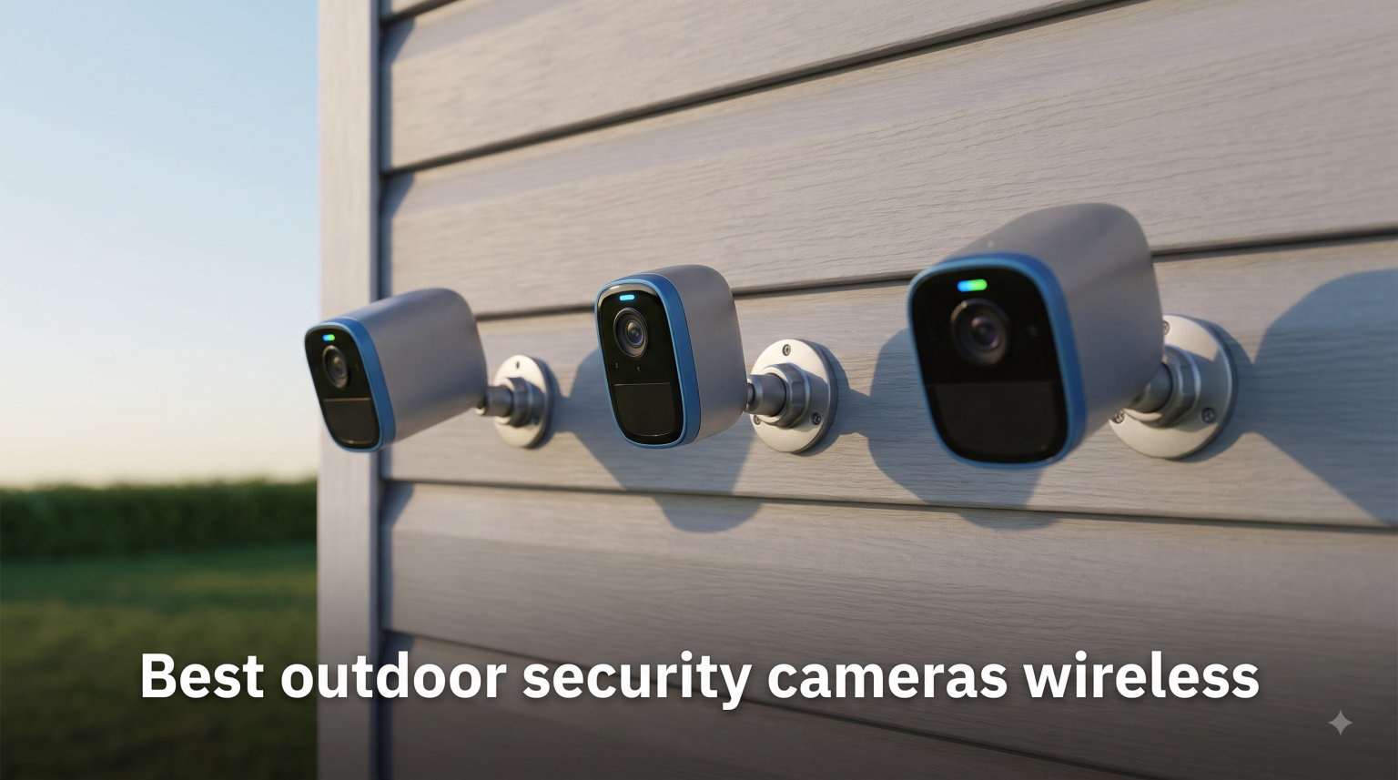 Best outdoor security cameras wireless