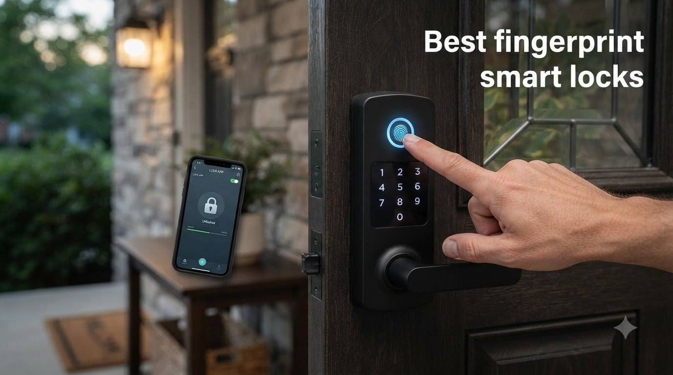 Best fingerprint smart locks