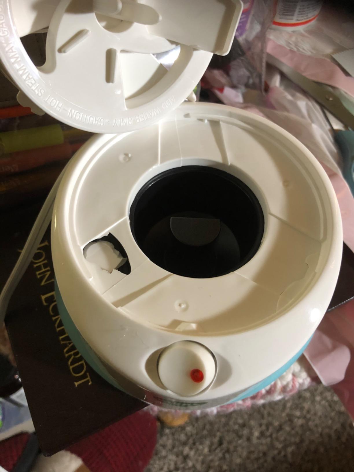 Vicks Personal Steam Inhaler for Targeted Relief from Congestion customer photo 2