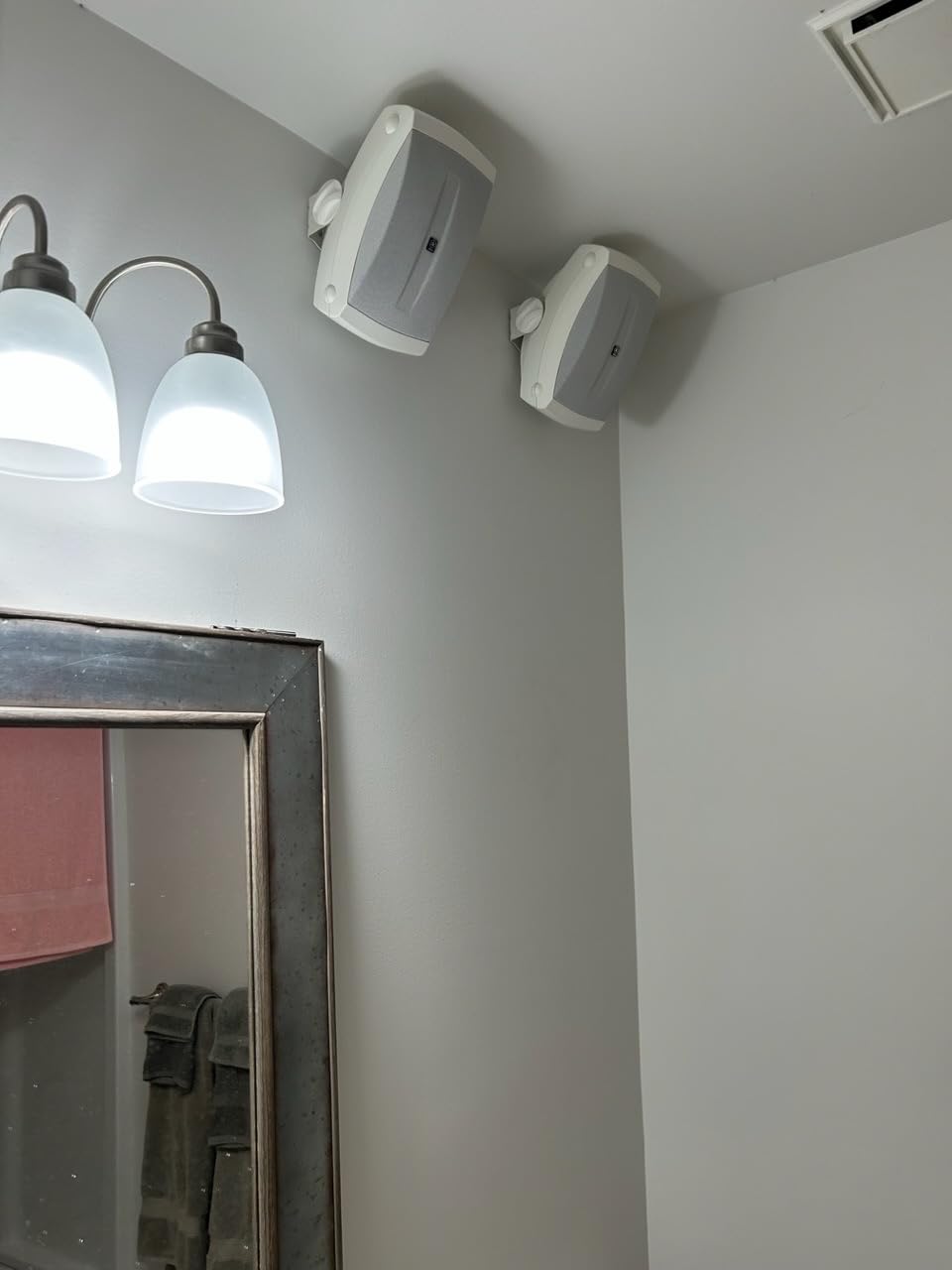 Yamaha Audio NS-AW150W 2-Way Indoor/Outdoor Speakers (Pair, White) customer photo 2