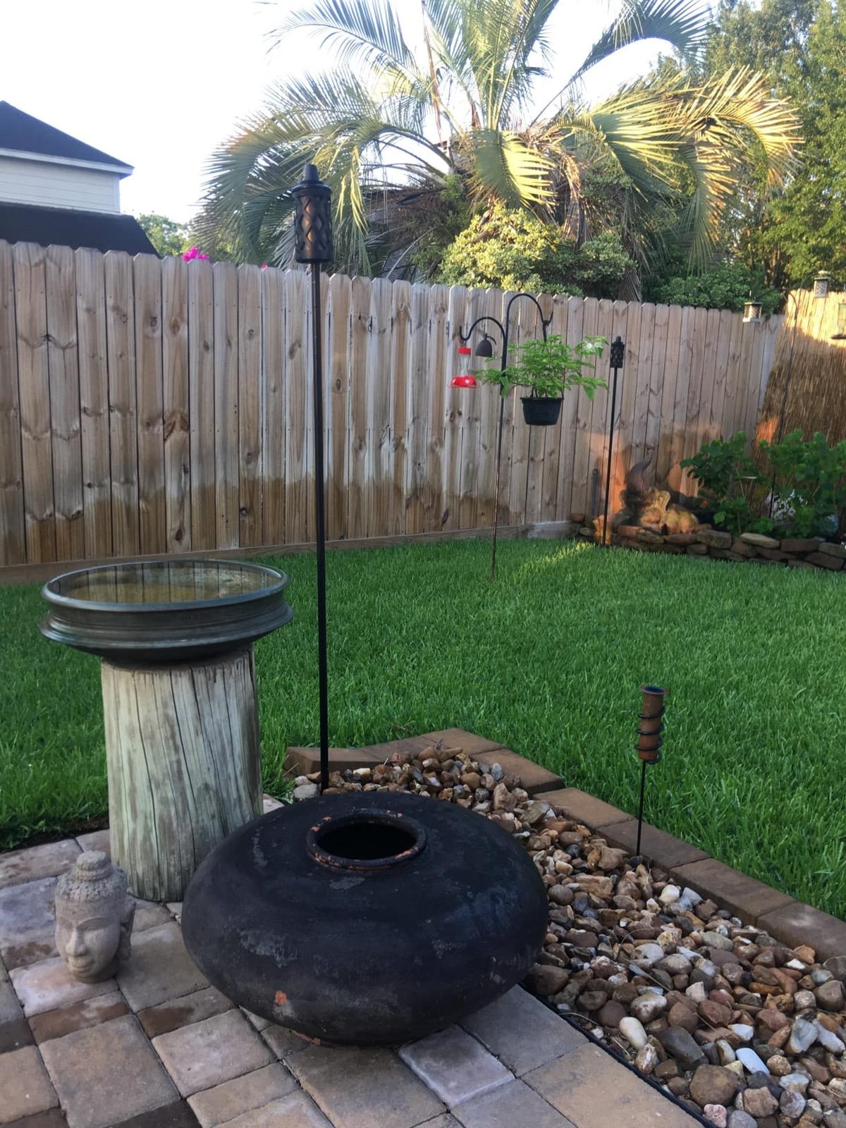 WCRG Copper Rain Gauge for Yard, Steel Stake - Outdoor Sprinkler Gauges, Shatterproof, Winter-Safe, Accurate, Decorative - The Original Floating Rain Gauge, USA Assembled & Designed customer photo 1