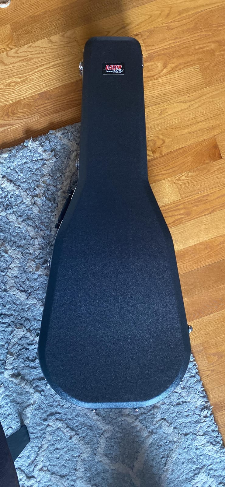 Gator Cases Legacy Series Lightweight Deluxe ABS Molded Case for Dreadnought Style Acoustic Guitars (GC-DREAD) customer photo 1