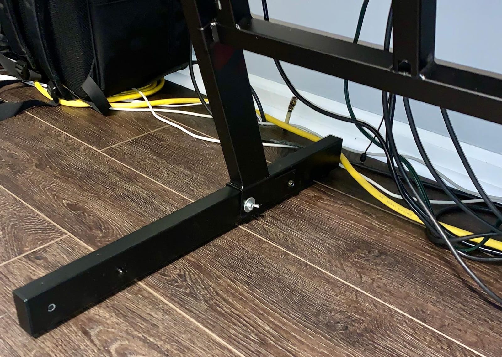 OnStage KS7365EJ Folding-Z Keyboard Stand w/ Second Tier (Heavy-Duty, Ergonomic, Digital Pianos, Synthesizers, Organs, Up to 400LBs, Double Keyboard Rig, Portable, Z-Style Frame, Black) customer photo 2