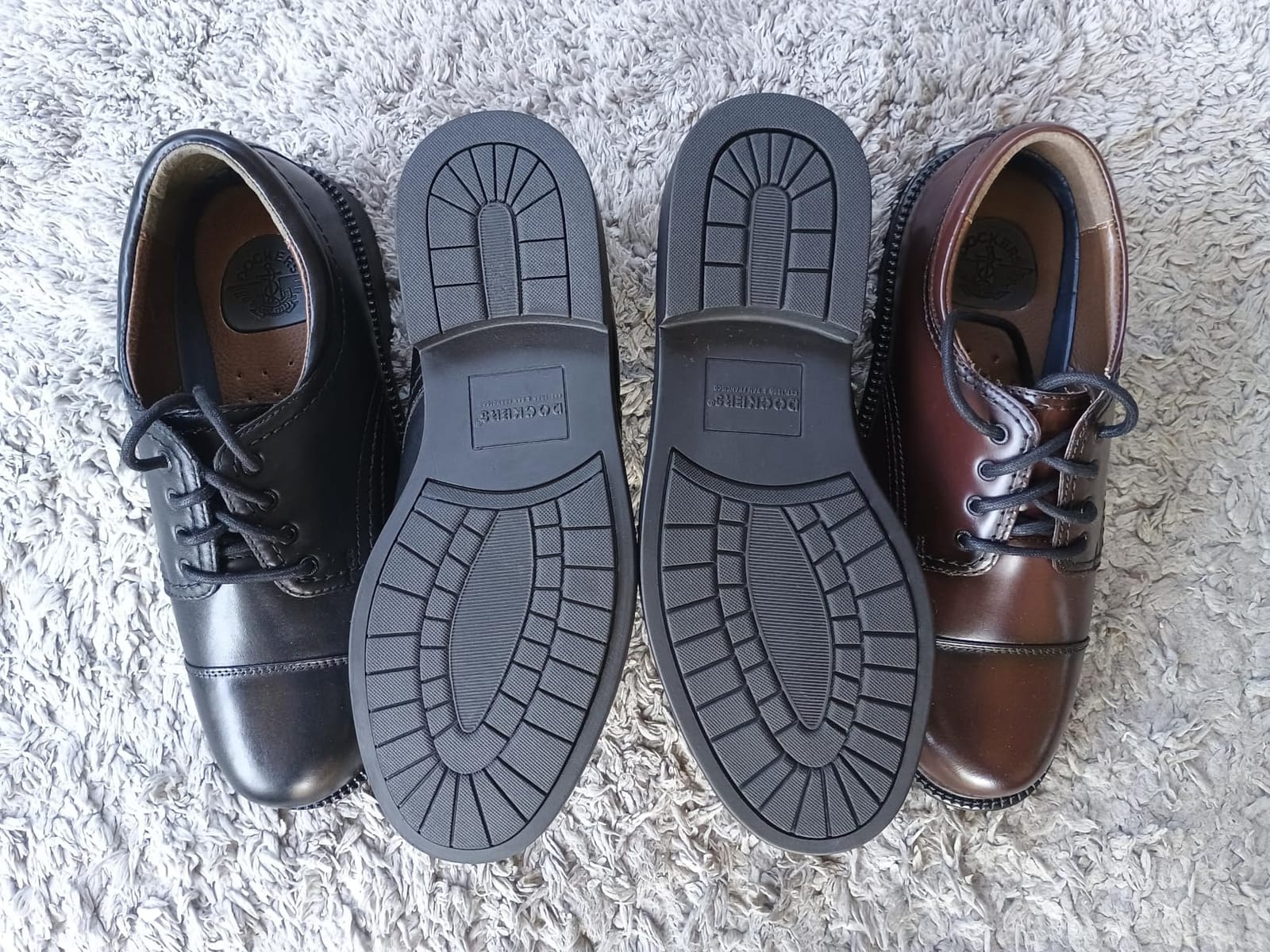 DOCKERS Mens Gordon Cap Toe Dress Oxford Shoes customer photo 2