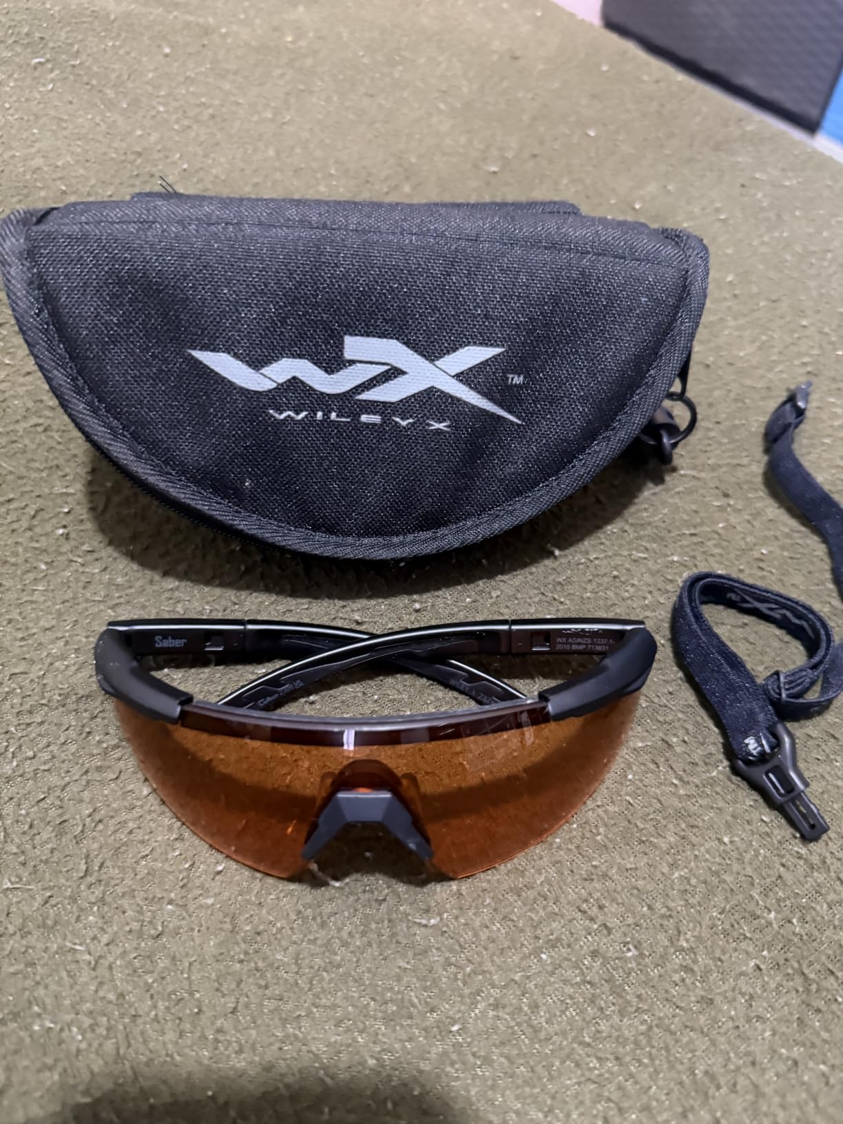 Wiley X Saber Advanced Ballistic Shooting Glasses with Interchangeable Lenses customer photo 1
