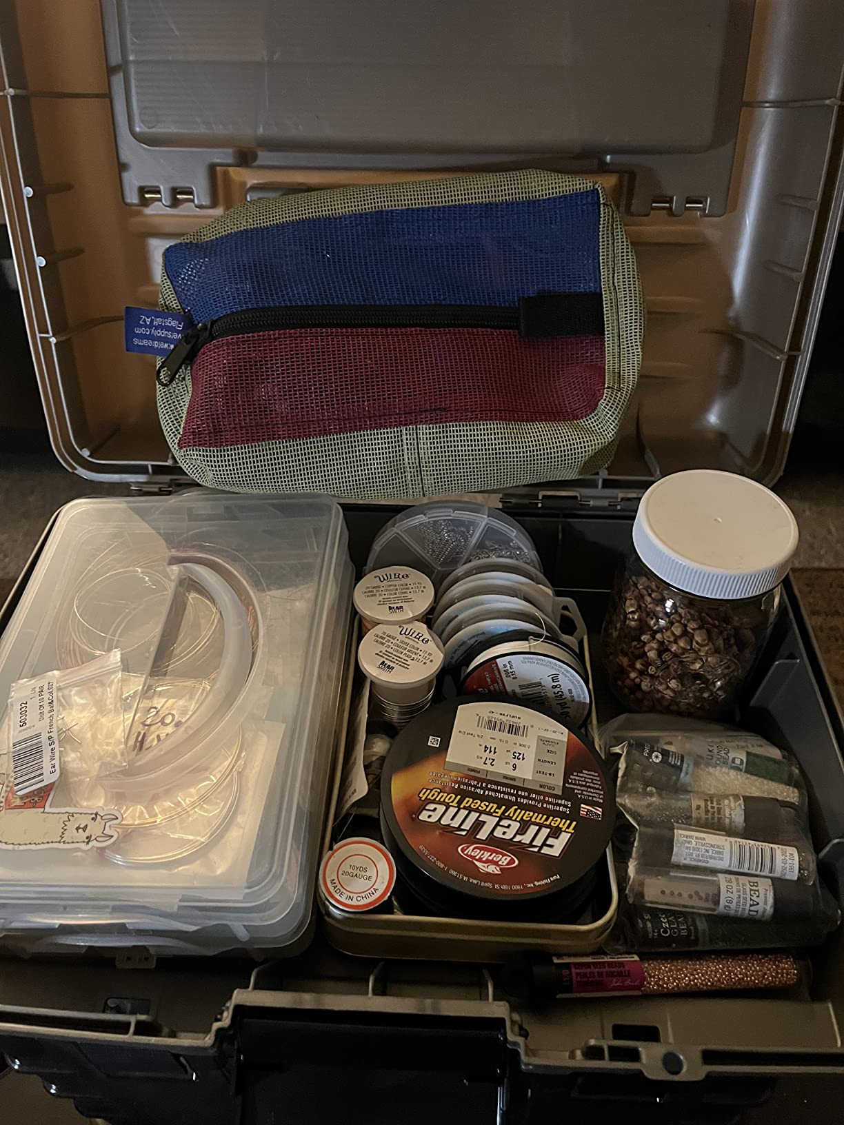 Plano Guide Series StowAway 4-By Rack System Tackle Box, Holds 4 3700 Utility Tackle Boxes customer photo 1