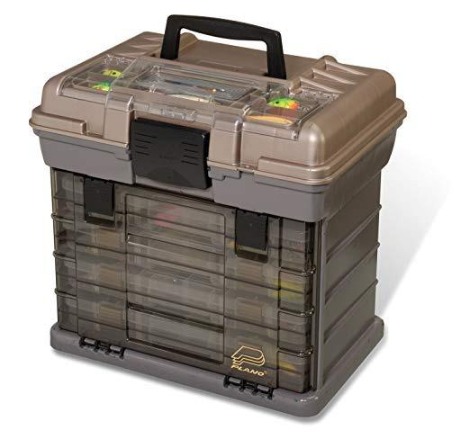 Plano Guide Series StowAway 4-By Rack System Tackle Box, Holds 4 3700 Utility Tackle Boxes customer photo 2