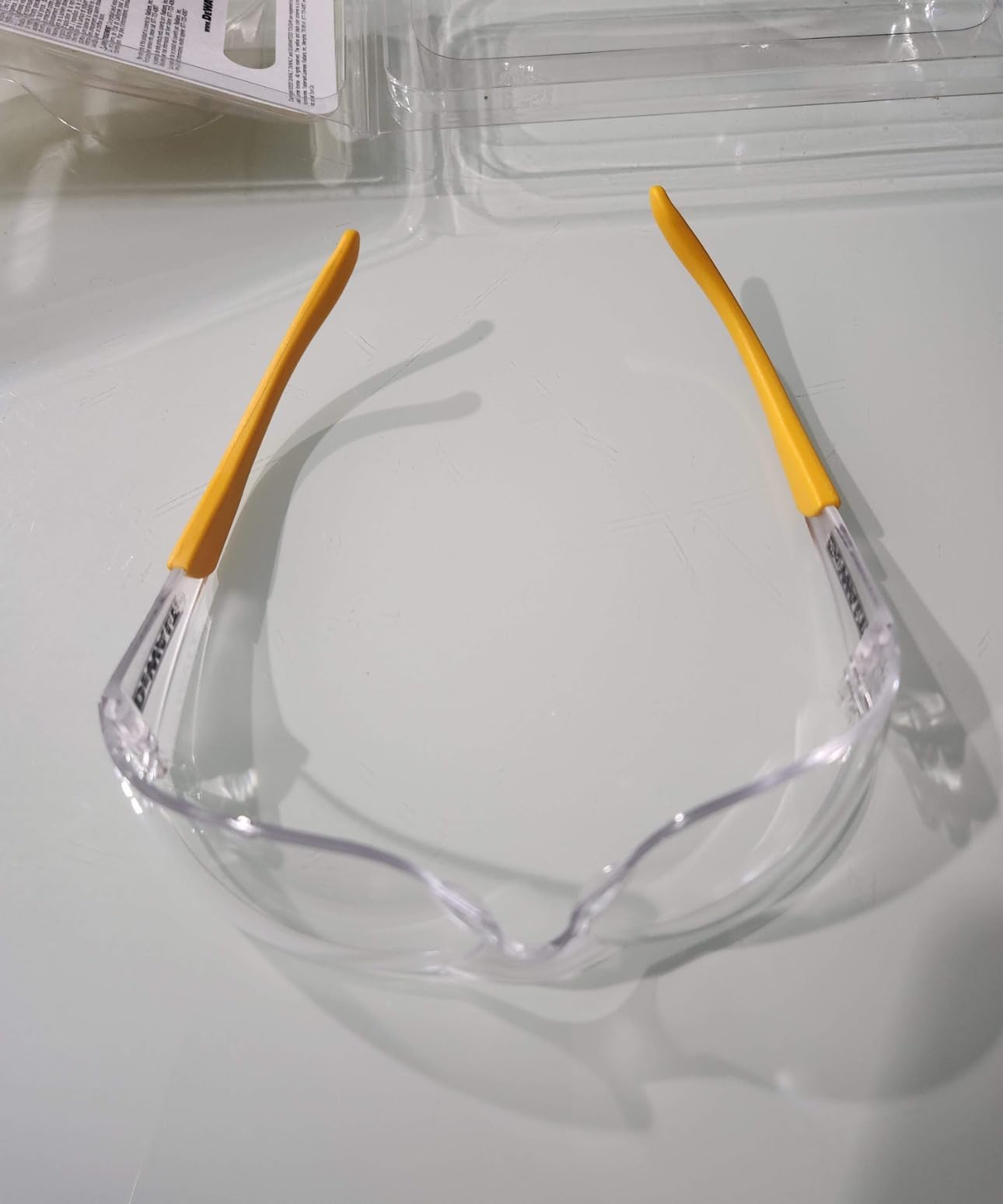DEWALT DPG54-1C Safety Glasses, ANSI Z87.1+ Impact Rated, Clear Lens customer photo 2
