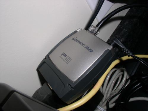 IOGEAR 1-Port USB 2.0 Print Server, GPSU21 customer photo 2