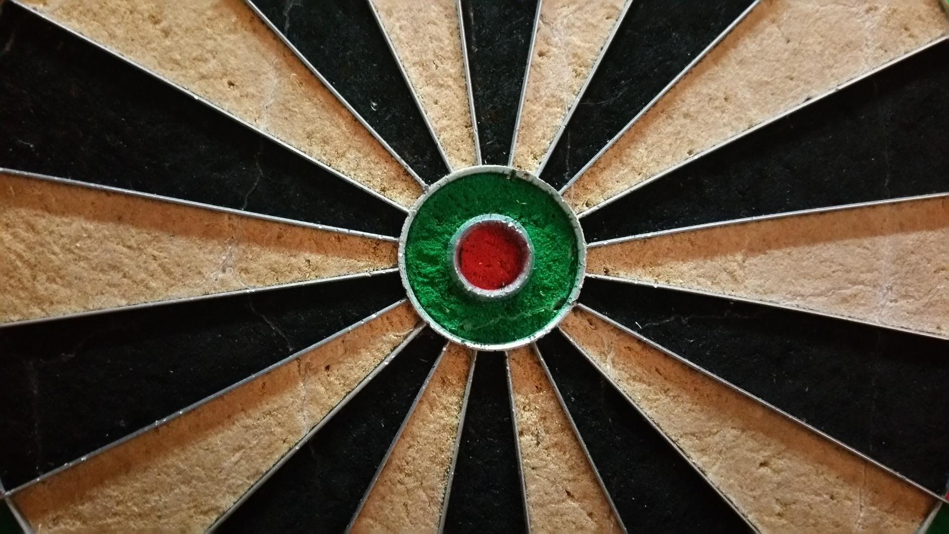 Unicorn Eclipse Pro & Ultra Championship Edition Bristle Steel Tip Dartboards customer photo 1
