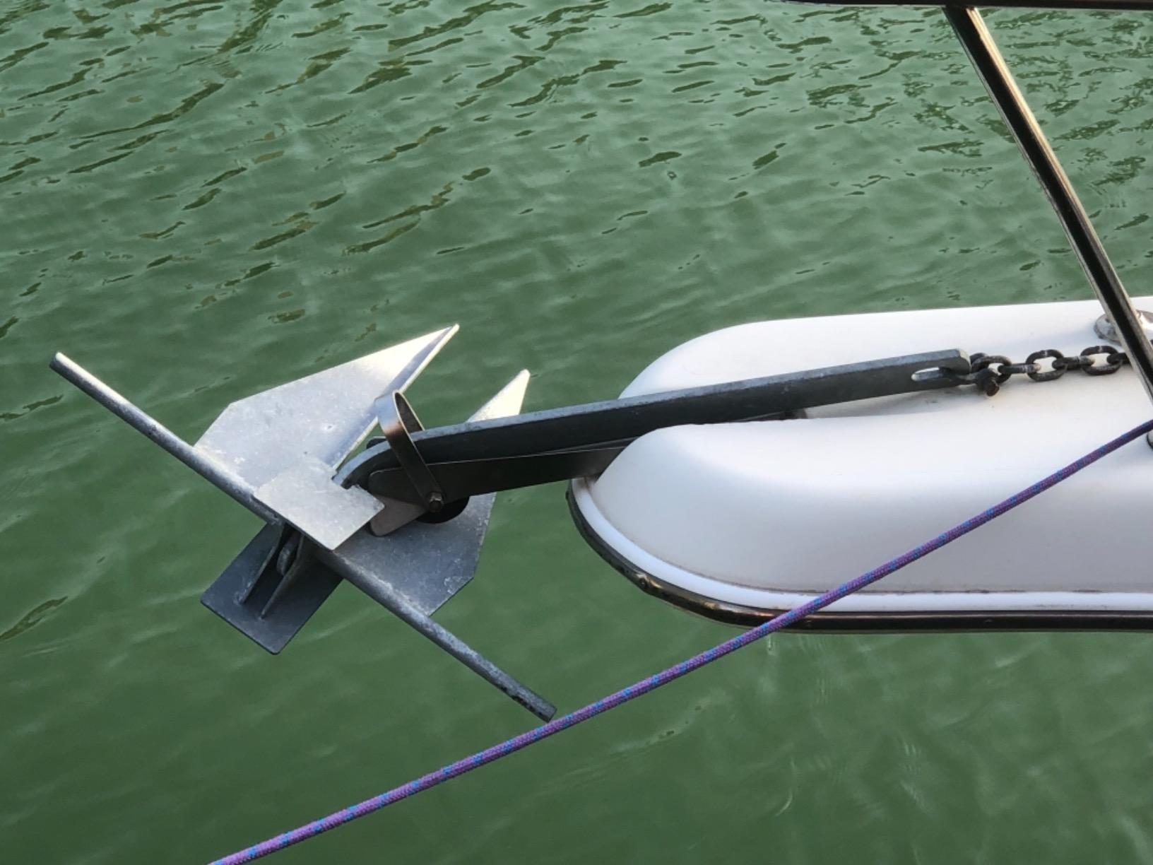 Seachoice Deluxe Anchor - Hot-Dipped Galvanized Steel - Multiple Sizes customer photo 2