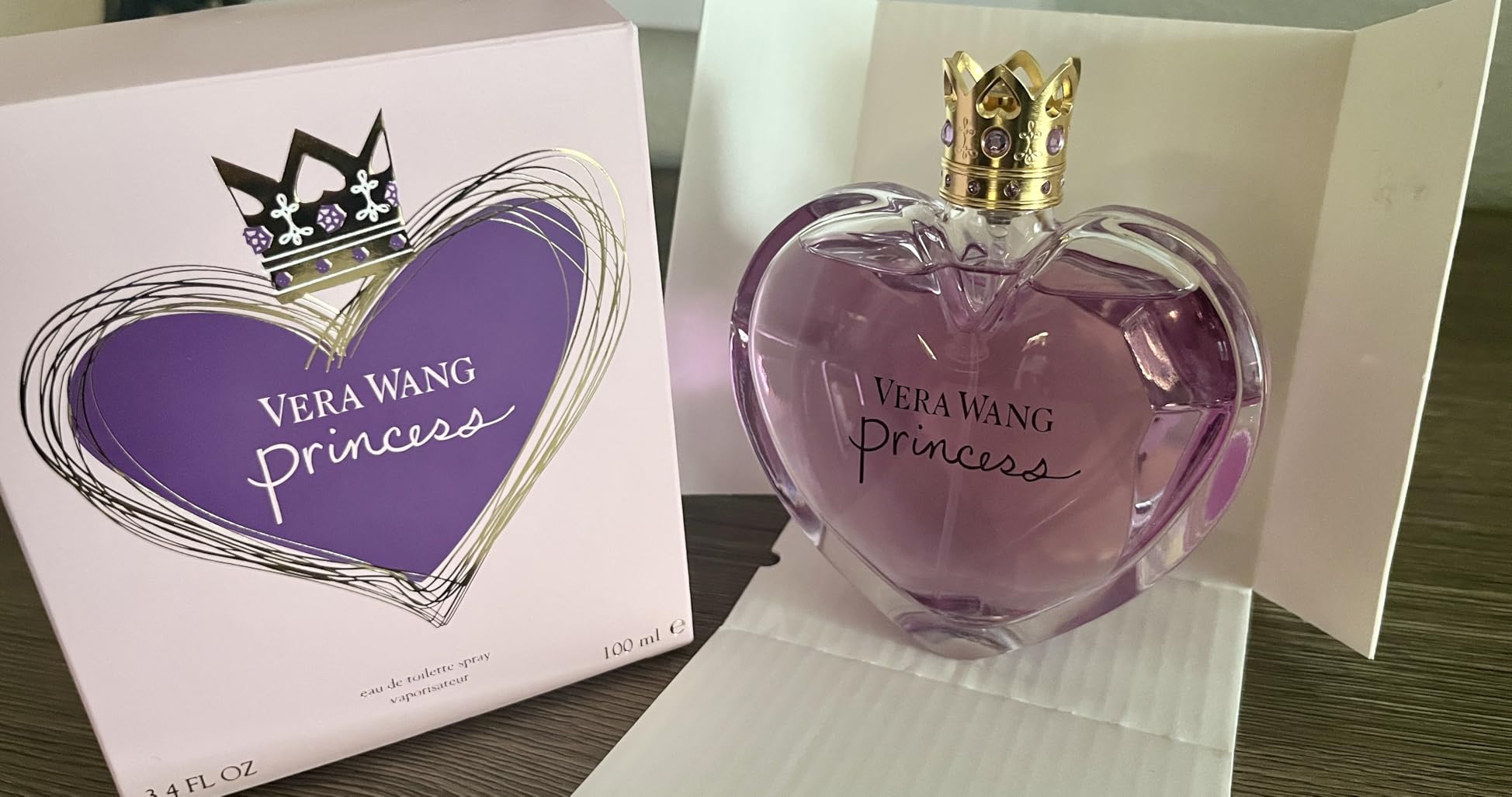 Vera Wang Princess Eau de Toilette Spray, Women's Fragrance, 3.4 fl oz customer photo 1