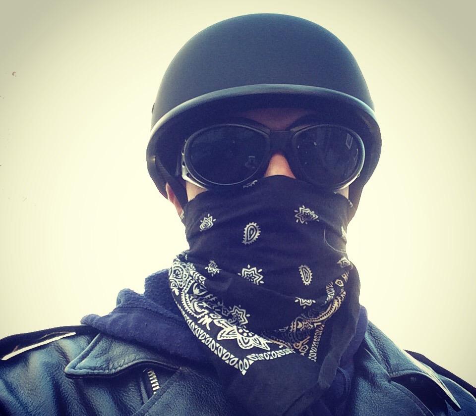 Bobster Cruiser 2 Goggles, Black Frame/3 Lenses (Smoked, Amber and Clear) customer photo 2