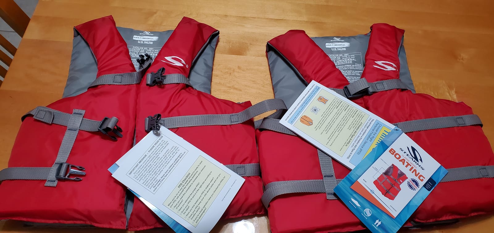 Stearns Adult Life Vest, USCG Approved Type III Life Jacket, PFD for Boating, Swimming, Watersports, & More customer photo 1