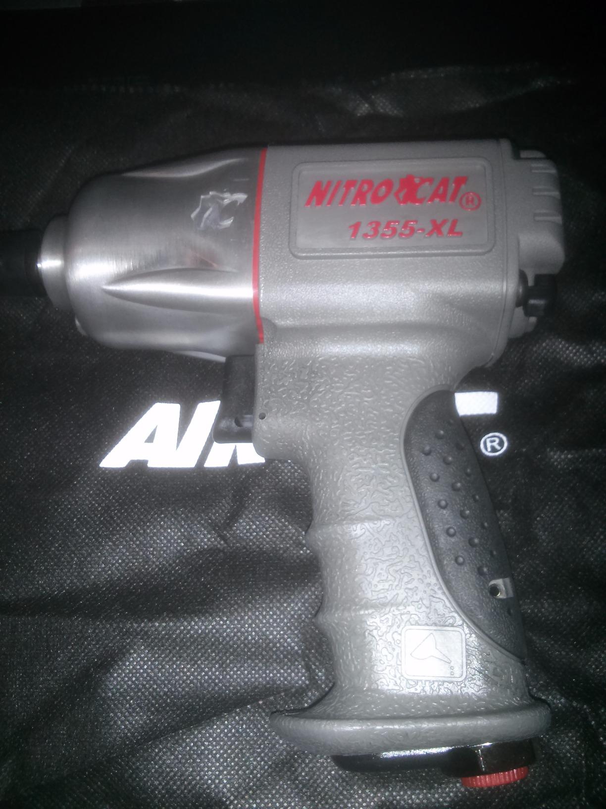 NitroCat 1375-XL 1/2-Inch Mini Composite Air Impact Wrench with Twin Clutch Mechanism customer photo 2