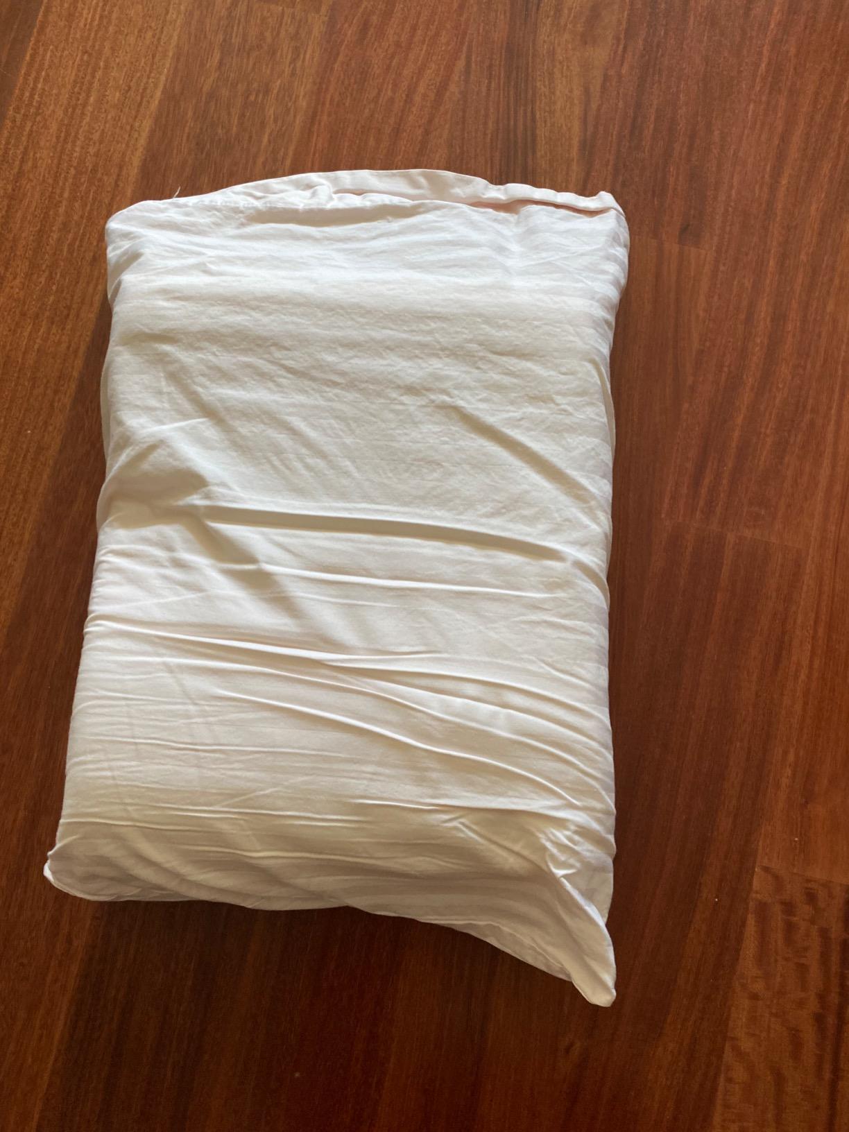Tempur-Pedic TEMPUR Neck Pillow, Travel, White customer photo 1