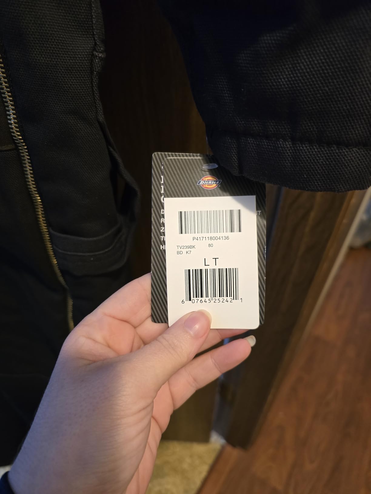Dickies Men's Premium Insulated Duck Coverall customer photo 2