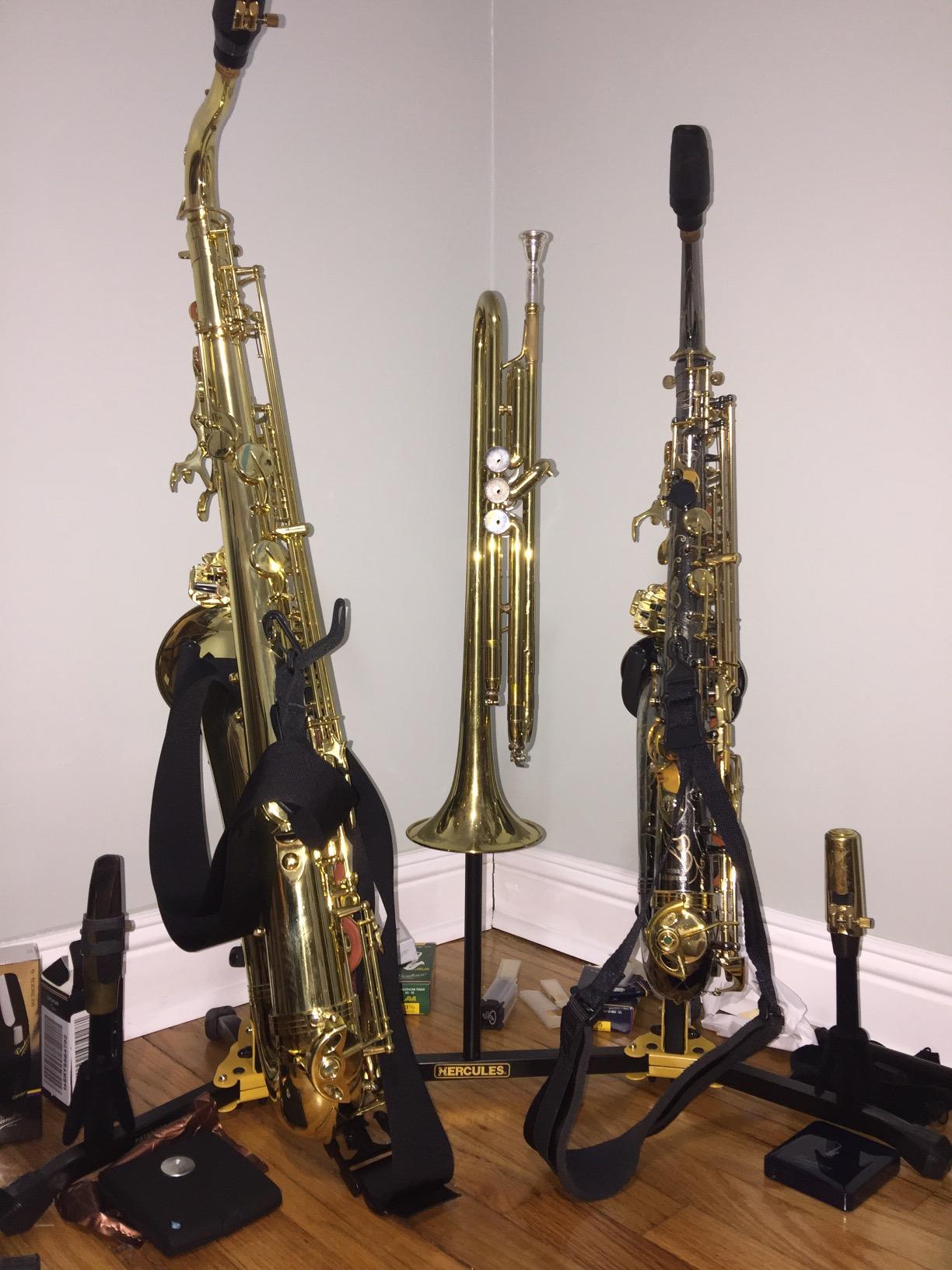Hercules DS538B Multi Orchestral Stand customer photo 1