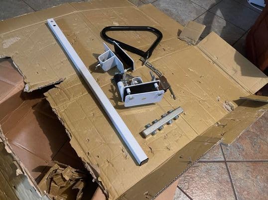 Lumex 2800GA Versa-Helper Trapeze Bar for Bed Mobility, Gray, Medical Assist Handle, Optional 2840GA Floor Stand (Sold Separately) customer photo 2
