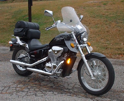 Saddlemen 3501-0382 Cruis'n Jumbo Slant Face Pouch Saddlebag customer photo 2