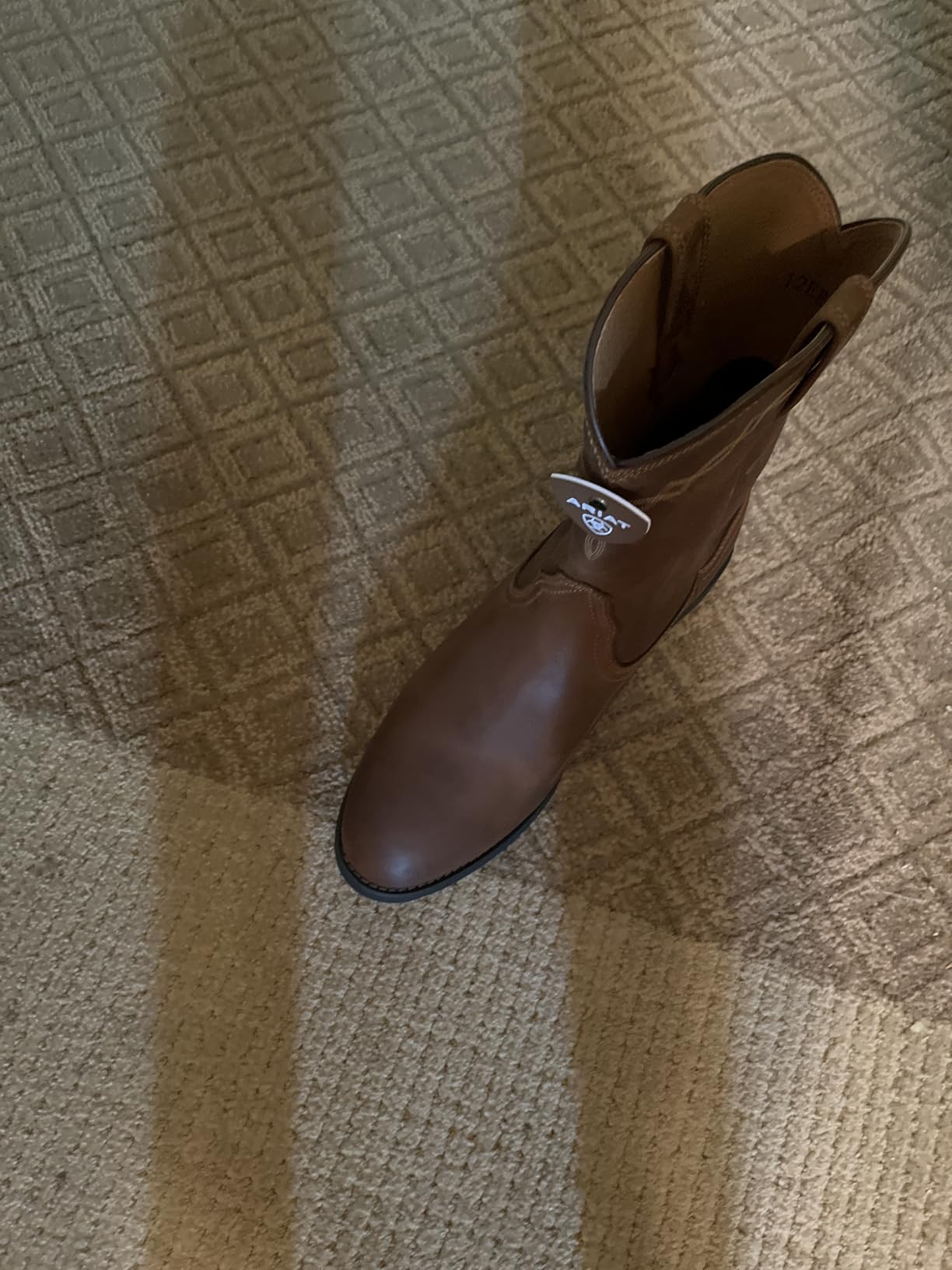 Ariat Men's Heritage Roper Western Boot customer photo 2