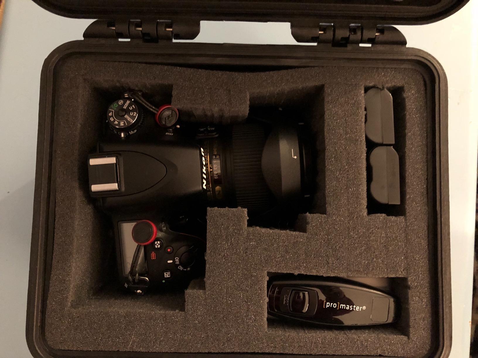Pelican 1300 Case | Watertight copolymer shell with foam and purge valve for cameras, electronics and lenses customer photo 1