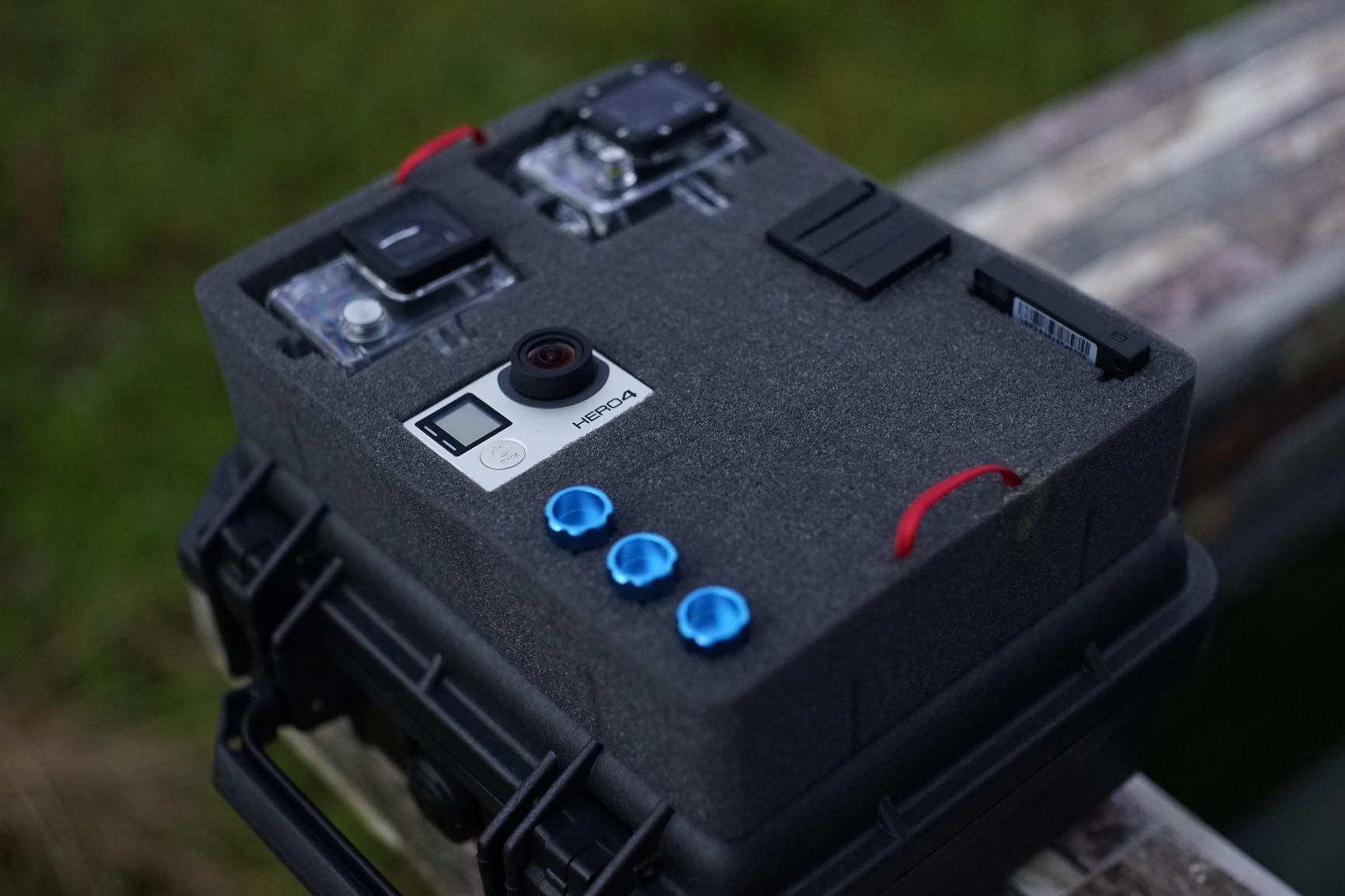 Pelican 1300 Case | Watertight copolymer shell with foam and purge valve for cameras, electronics and lenses customer photo 2