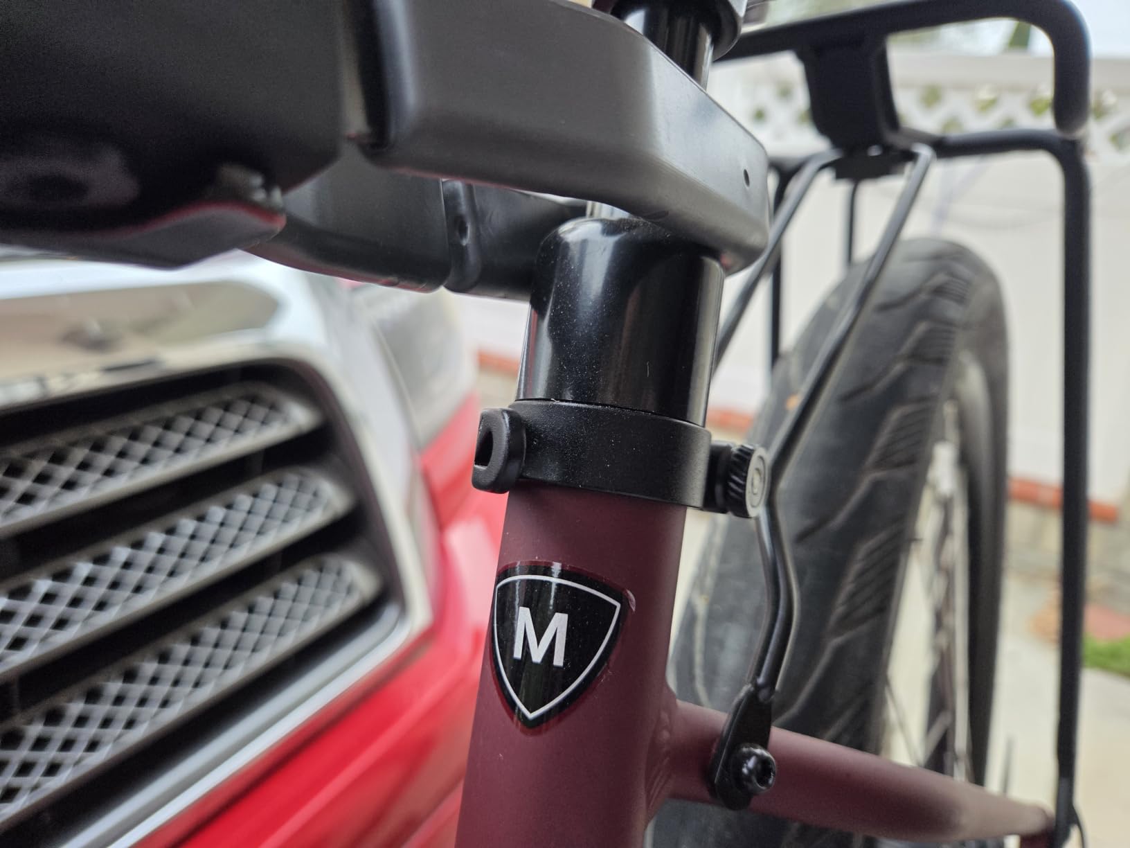 Swagman XTC2 Hitch Mount Bike Rack - Platform Carrier for 2 Bikes customer photo 2
