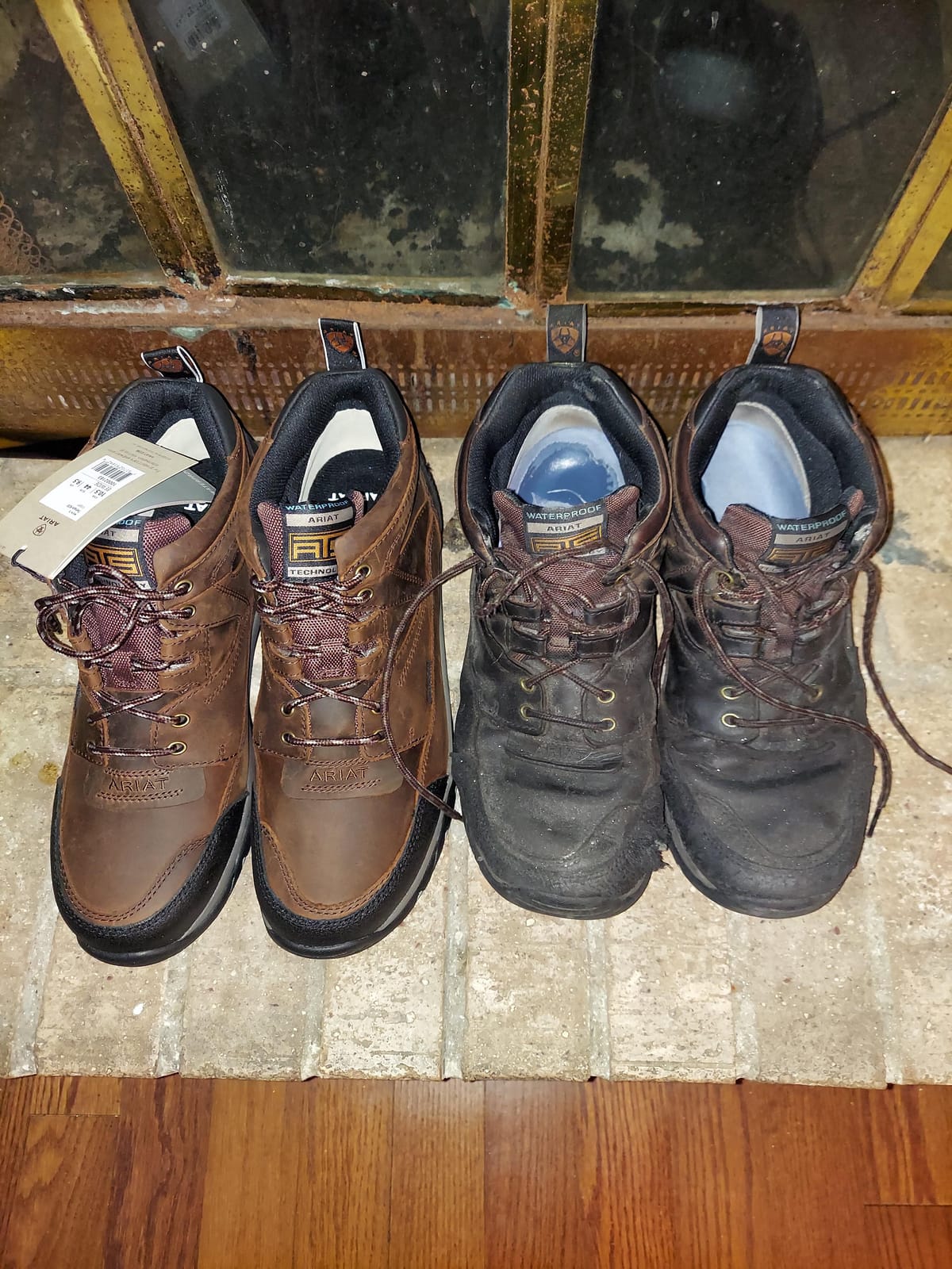 Ariat Men's Terrain H2O Hiking Boot customer photo 1