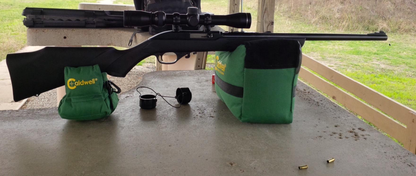 Caldwell Deadshot Shooting Rest with Front and Rear Rests, Water Resistant, for Range, Shooting, and Hunting customer photo 1