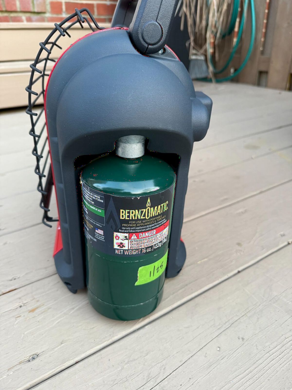 Mr. Heater 9,000 BTU Portable Buddy Radiant Propane Heater customer photo 2