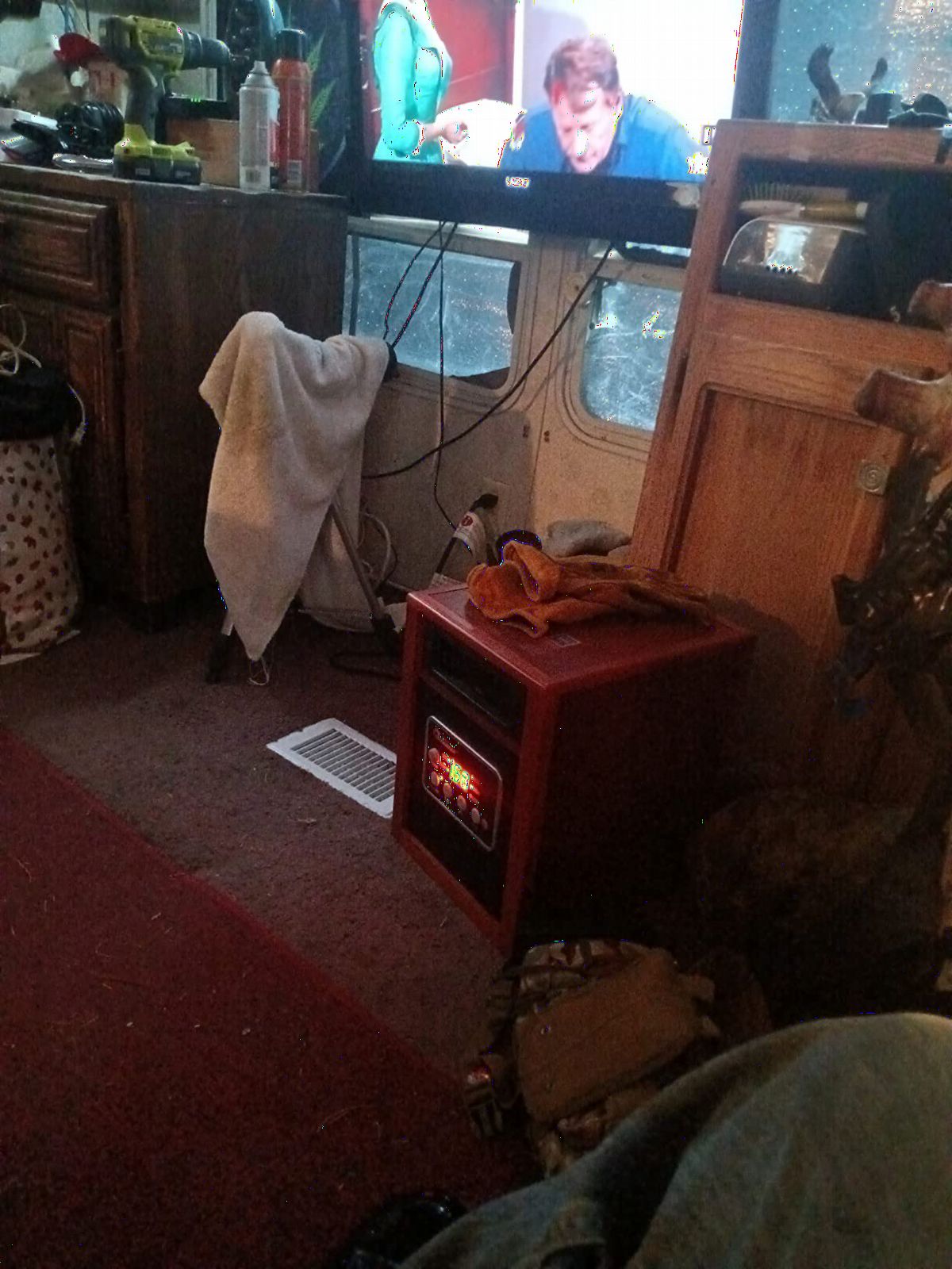 Dr Infrared Heater DR-968 Portable Space Heater, 1500-Watt, Cherry customer photo 1