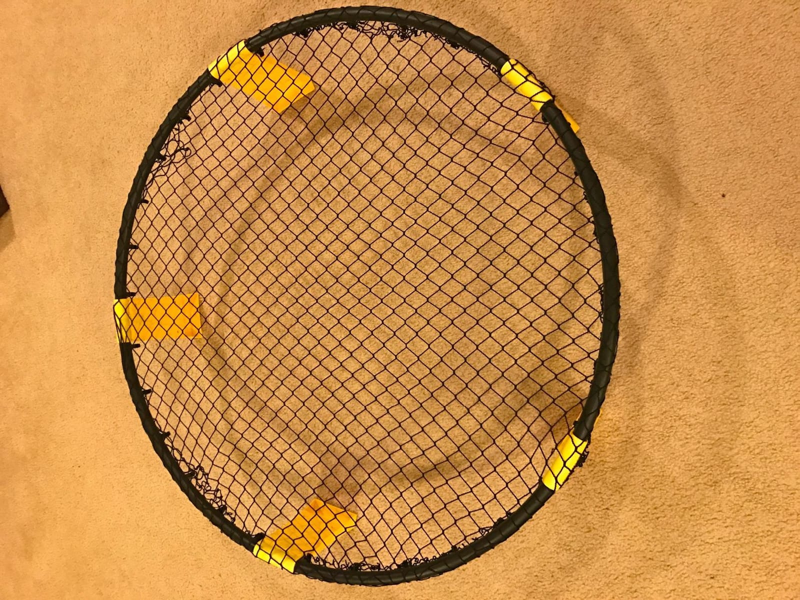 Spikeball 3 Ball Original Roundnet Game Set - Includes 3 Balls, net and Bag customer photo 1
