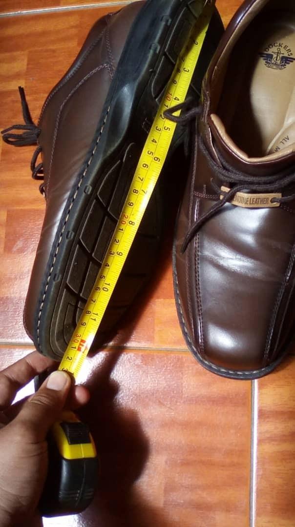 DOCKERS Mens Trustee Leather Cap Toe Dress Oxford Shoes customer photo 1