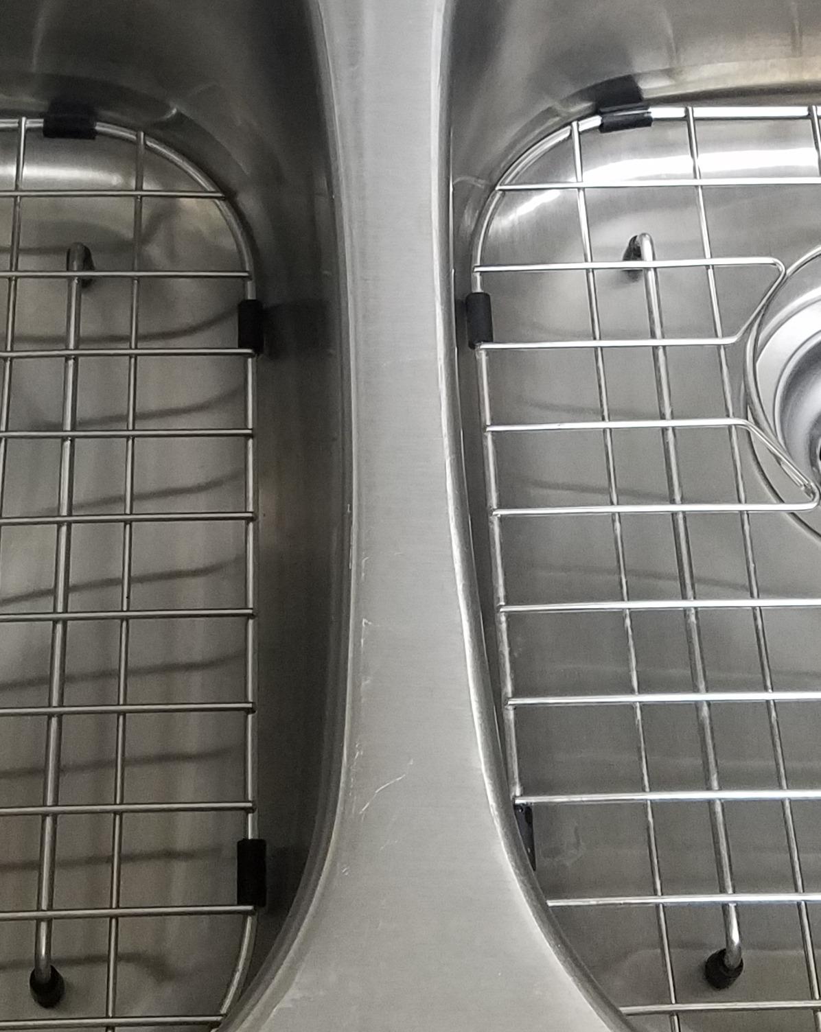 KRAUS Premier 32-inch Undermount 50/50 Double Bowl 18-Gauge Stainless Steel Kitchen Sink with Strainers (x2), KBU22 customer photo 1