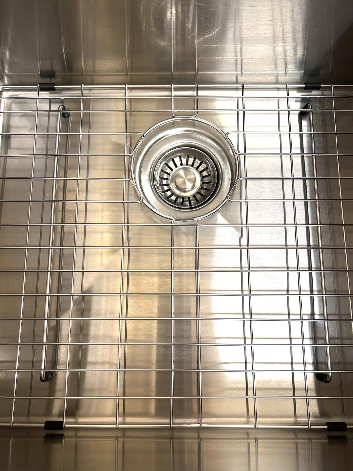 Kraus KHU100-32 Standart PRO 16 Gauge Undermount Single Bowl Stainless Steel Kitchen Sink, 32 Inch customer photo 2