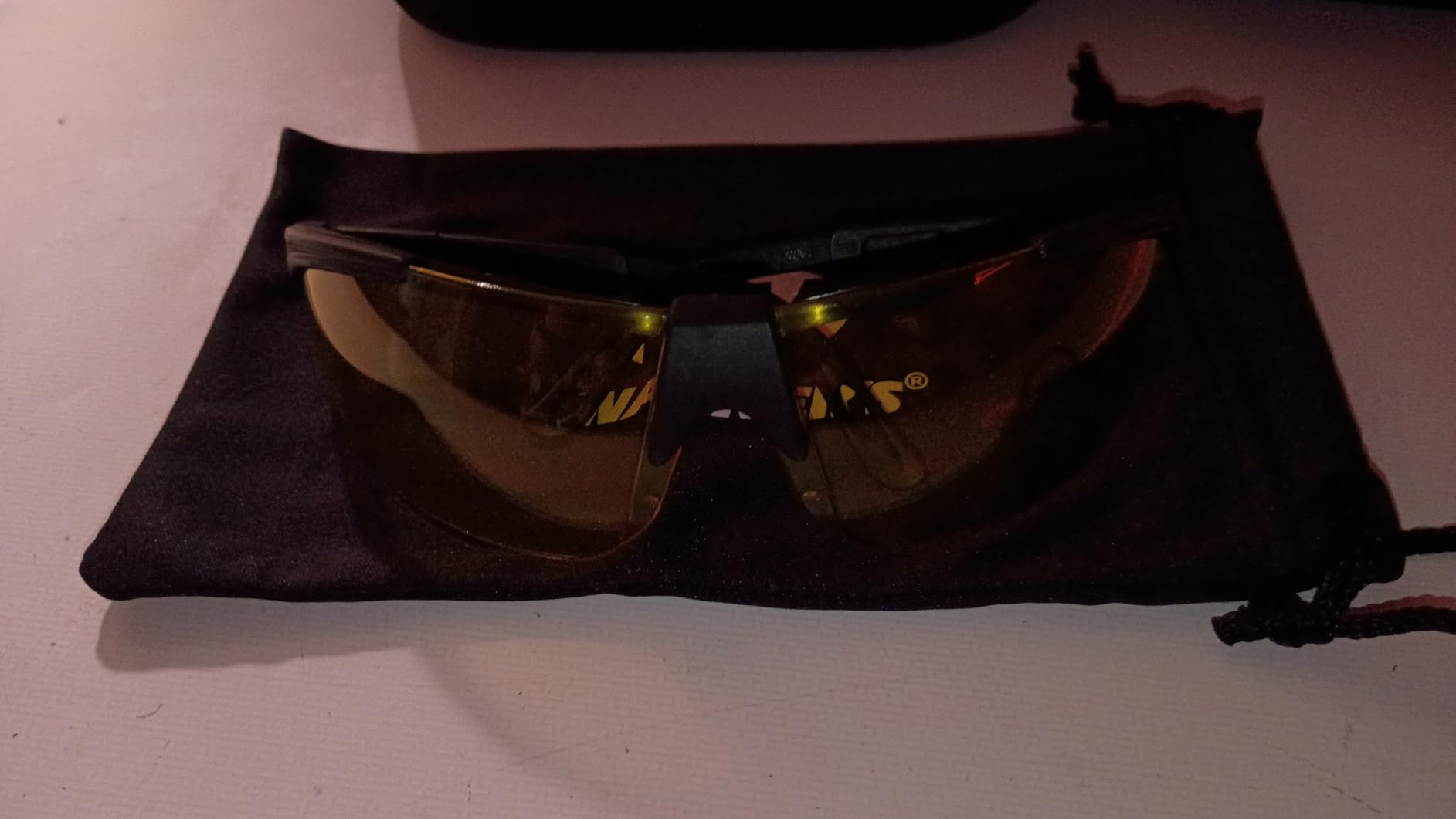 Walker's Sport Glasses with 4 Interchangeable Lenses - Shooting Eye Protection for Men and Women customer photo 2