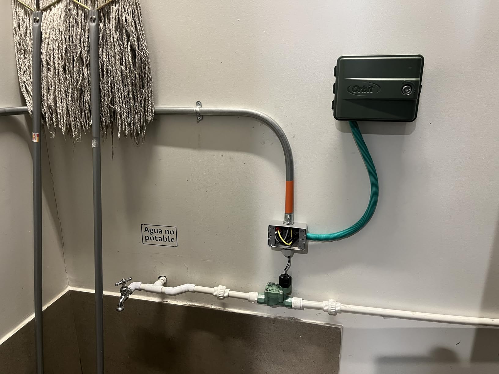 Orbit 4-Station Outdoor Swing Panel Sprinkler System Timer - for Residential Lawn Watering - Multi-Station Irrigation Controller - Custom Watering Intervals - Indoor/Outdoor Installation - 57894 customer photo 2