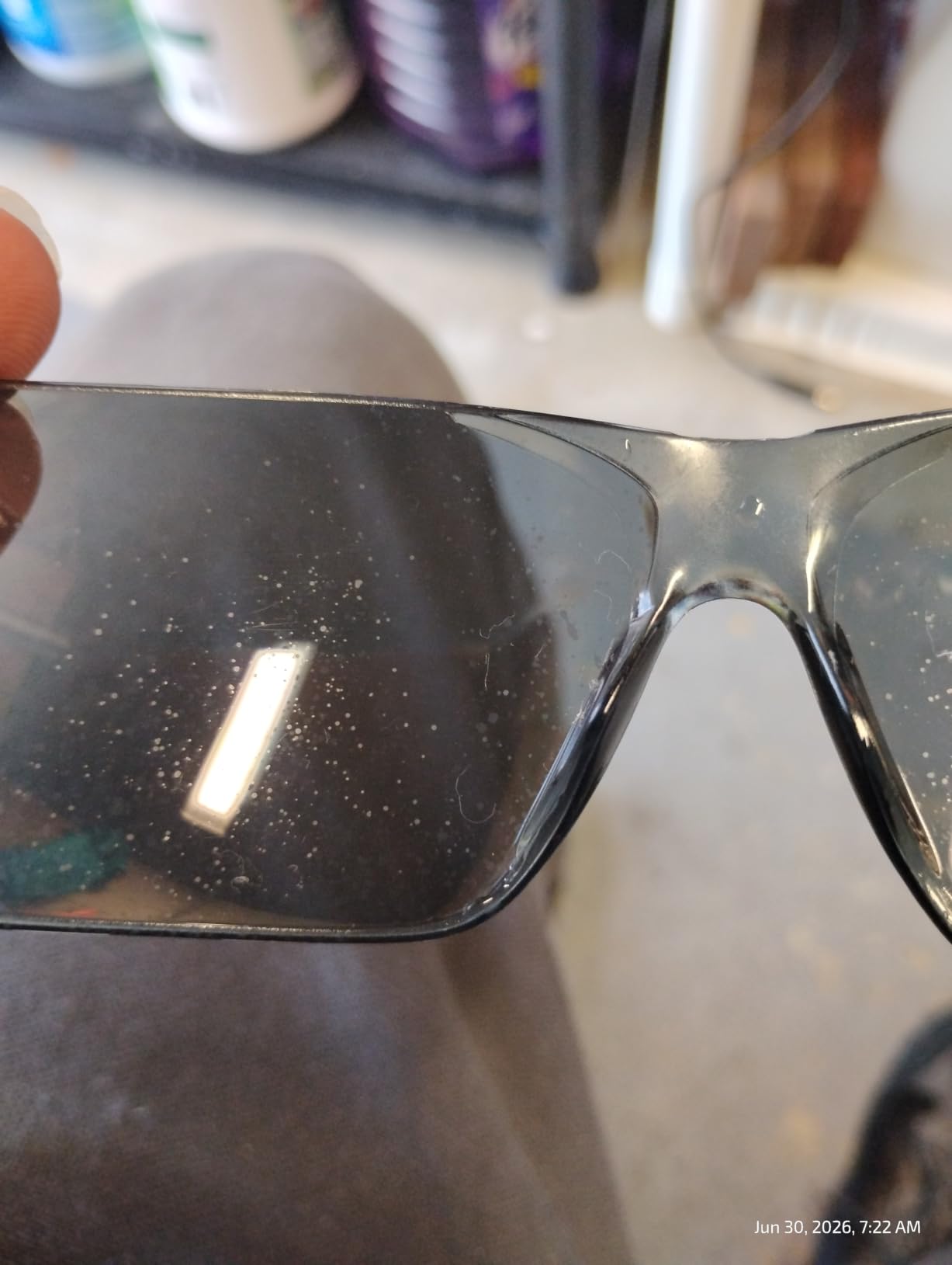 Carhartt Mens Billings Safety Glasses customer photo 1