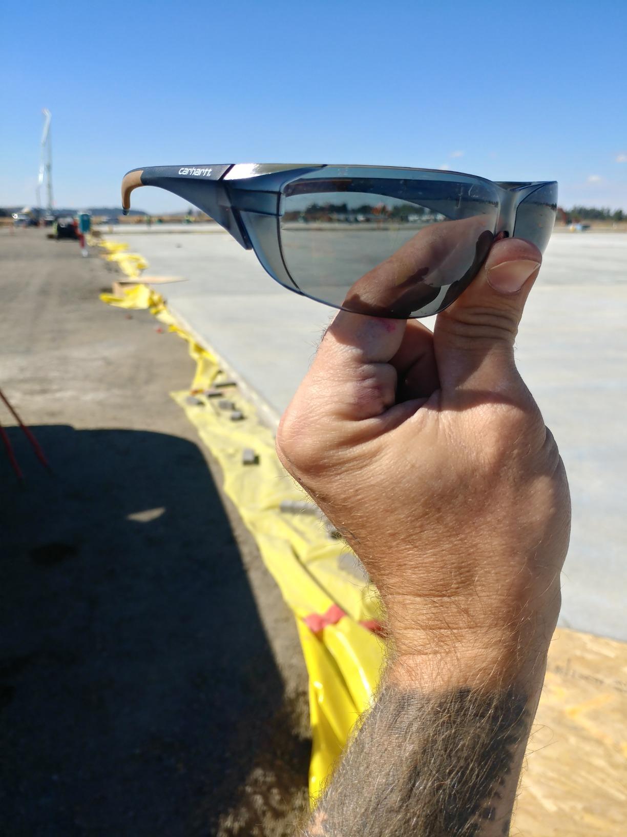 Carhartt Mens Billings Safety Glasses customer photo 2