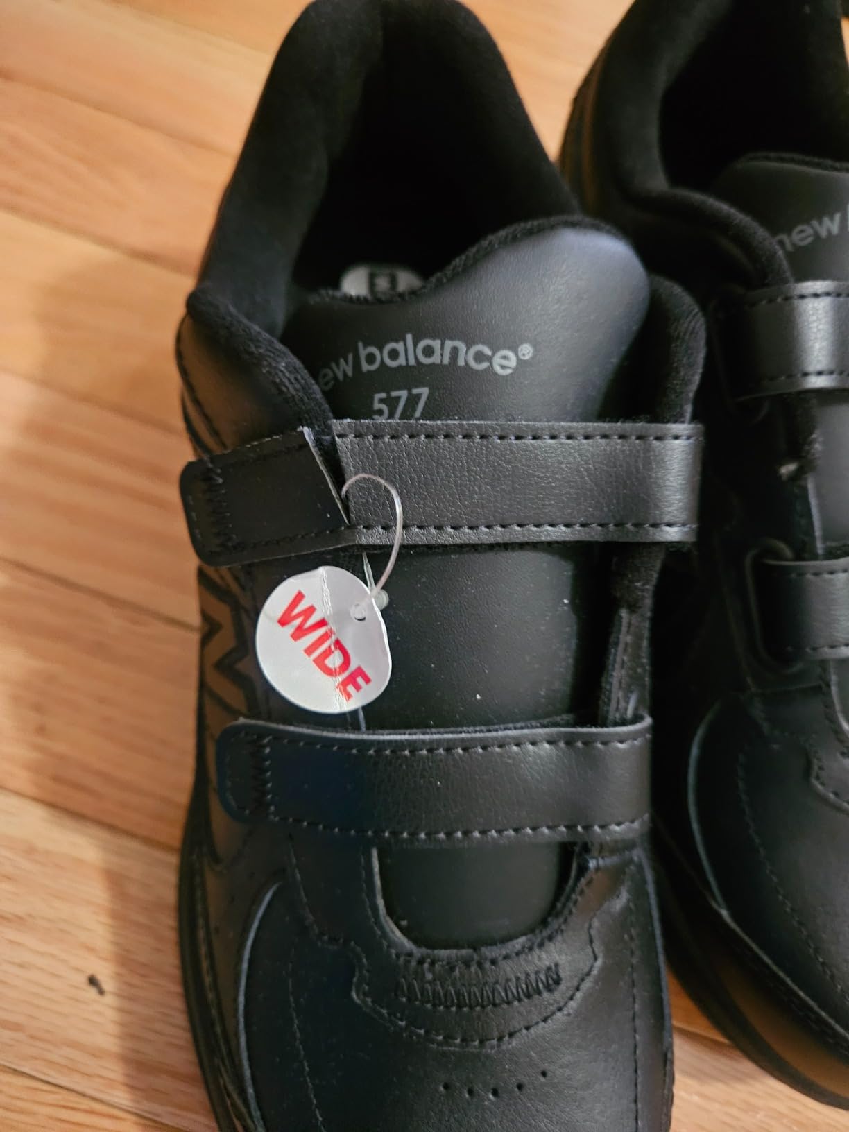 New Balance Men's 577 V1 Hook and Loop customer photo 2