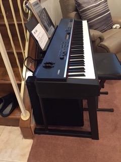 Yamaha LG800 Heavy Duty Stand for 88-note Keyboards customer photo 1