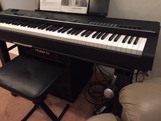 Yamaha LG800 Heavy Duty Stand for 88-note Keyboards customer photo 2