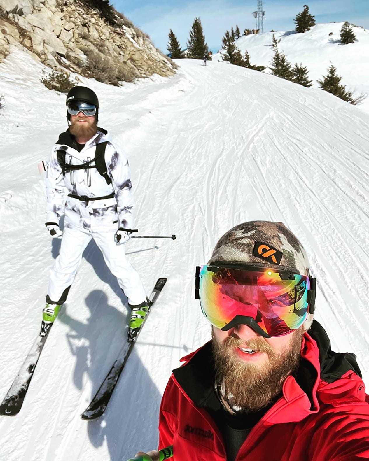 Men's Mountain Insulated Ski Pants customer photo 2