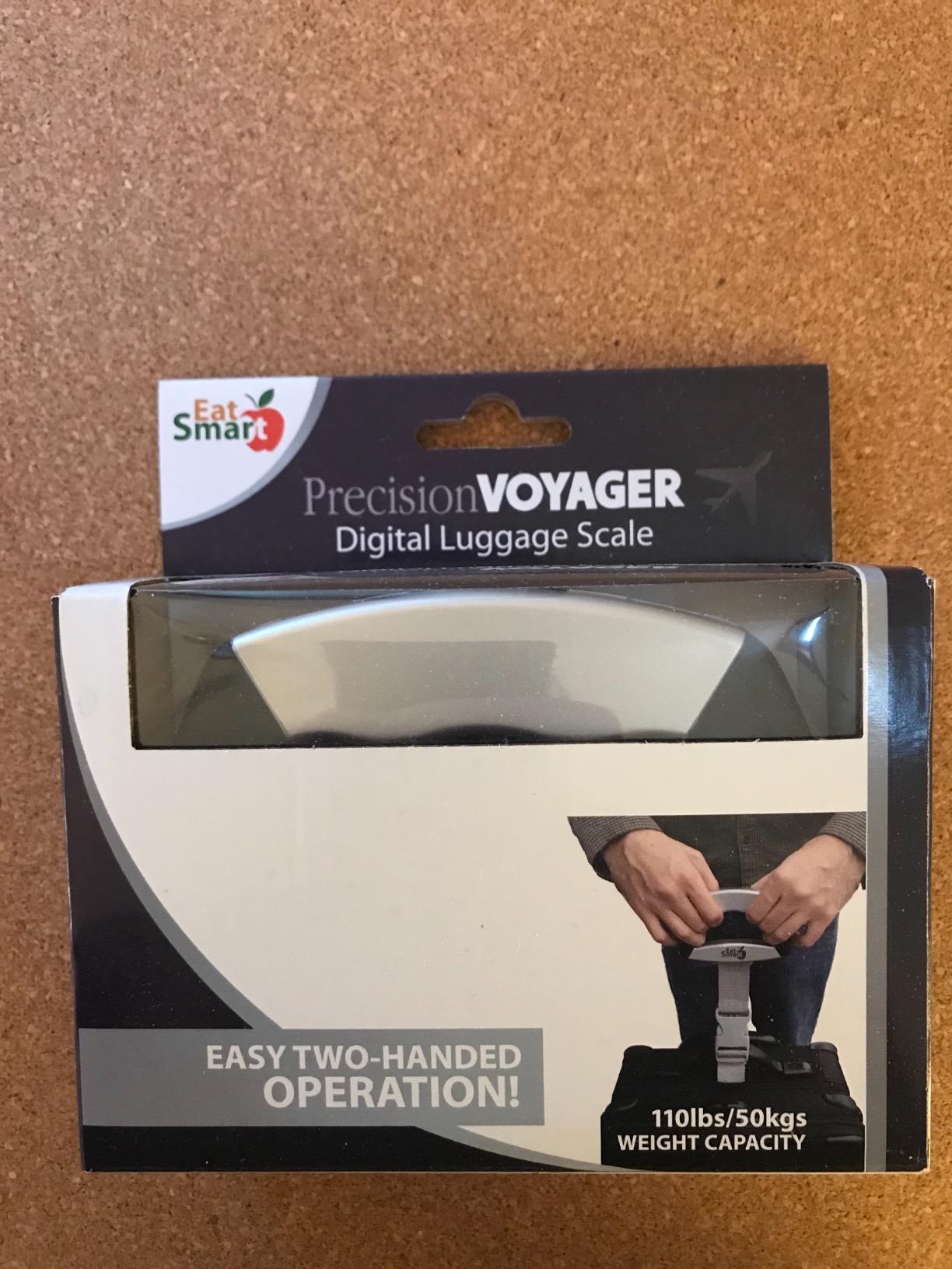 Eat Smart Luggage Scales customer photo 2