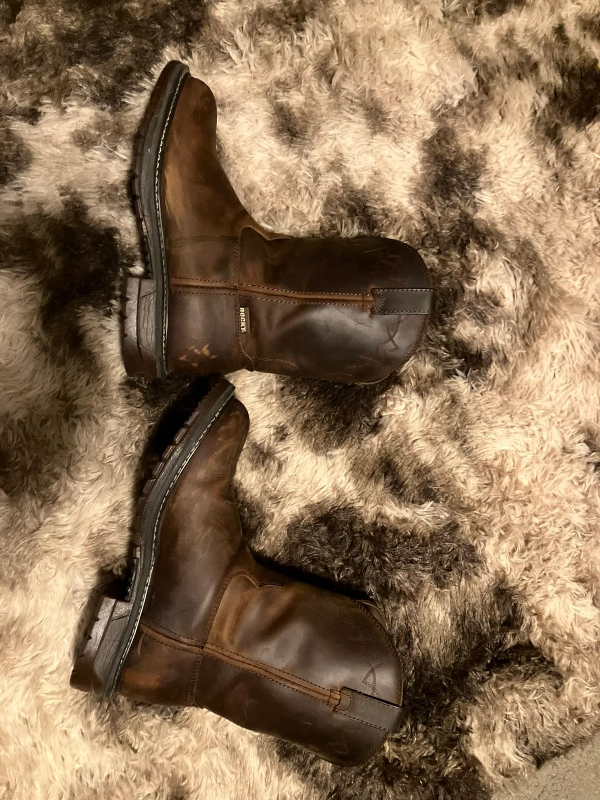 Original Ride Roper Western Boot customer photo 1