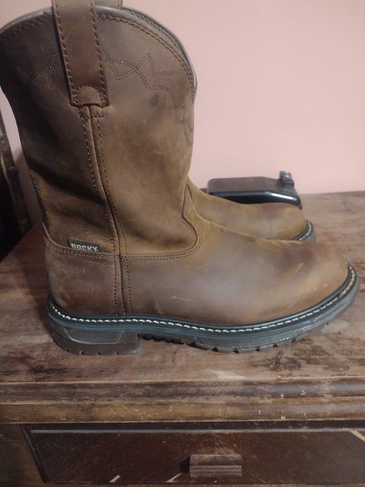 Original Ride Roper Western Boot customer photo 2