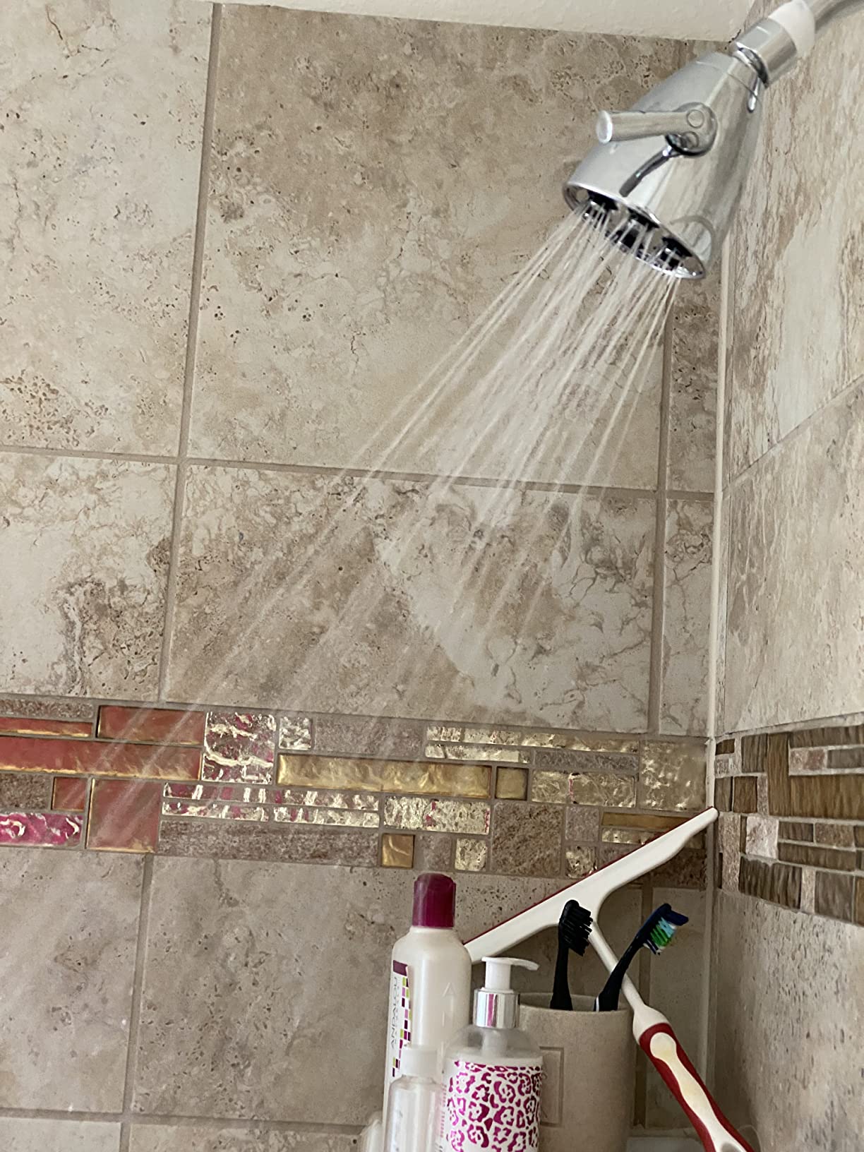 Speakman S-2252 Signature Icon Anystream Adjustable High Pressure Shower Head-2.5 GPM Solid Brass Replacement Bathroom Showerhead, Polished Chrome Finish customer photo 1