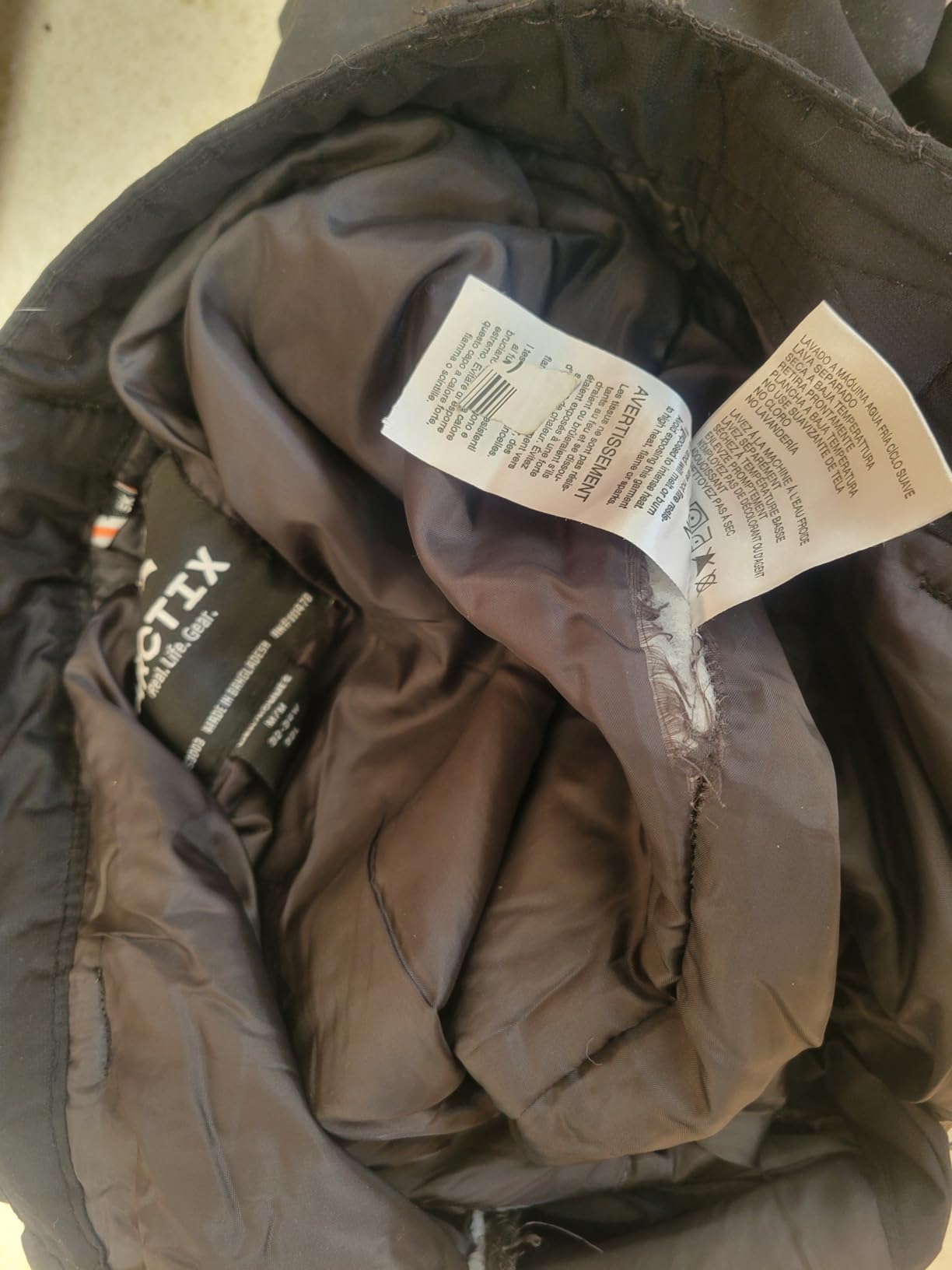 Arctix Men's Essential Snow Pants customer photo 2