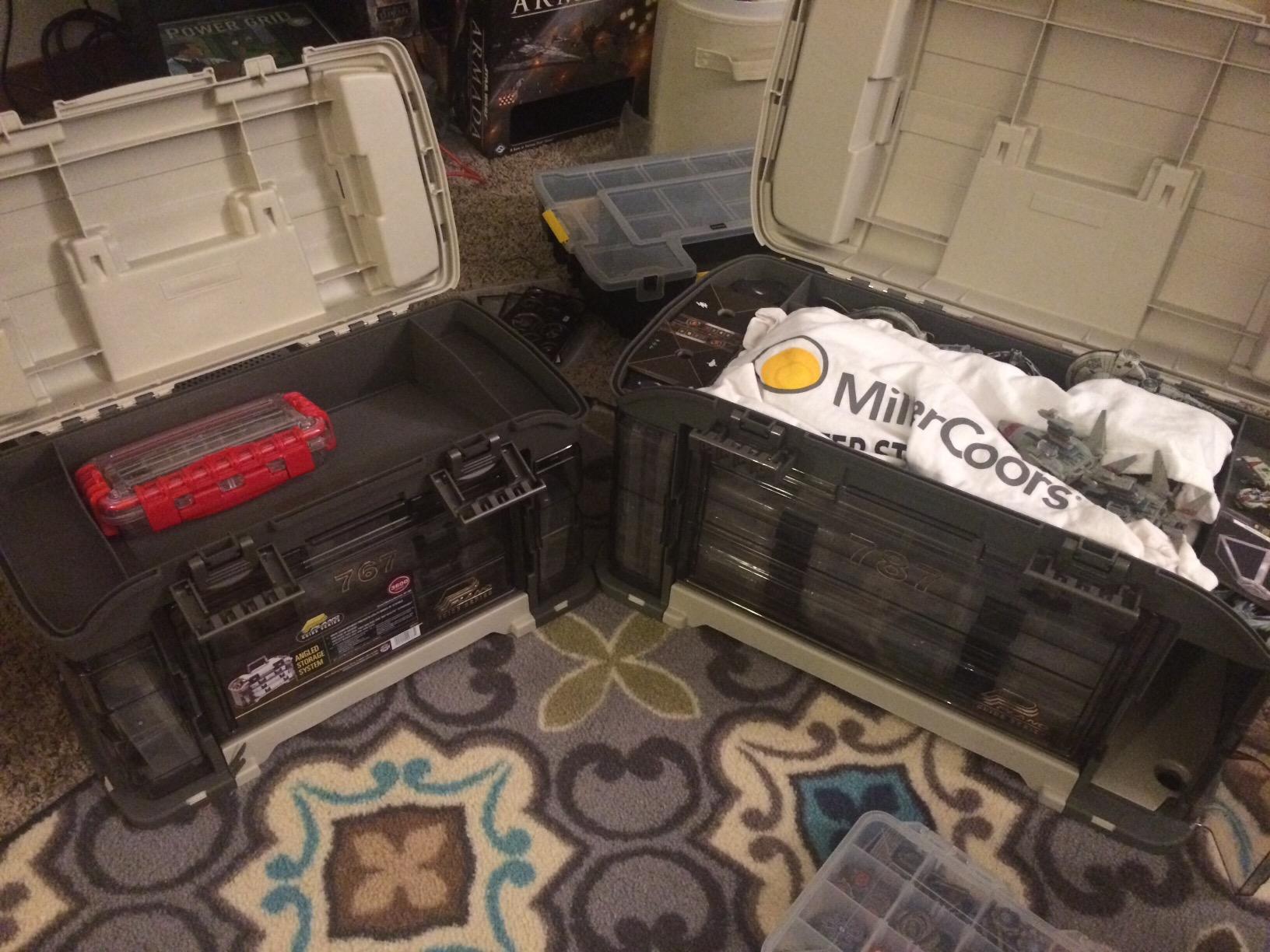 Plano Elite Series Ultimate Angled Tackle System, Includes 6 StowAway Utility Boxes, Waterproof Case customer photo 1